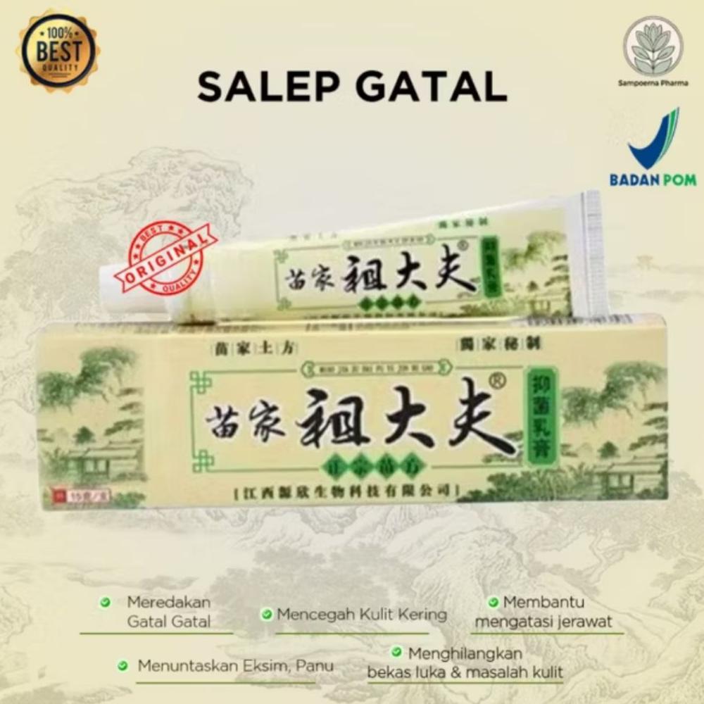 Zudaifu Chy Gao Salep Kulit Gatal Paling Ampuh Salep Kulit Eksim Gatal Selangkangan
