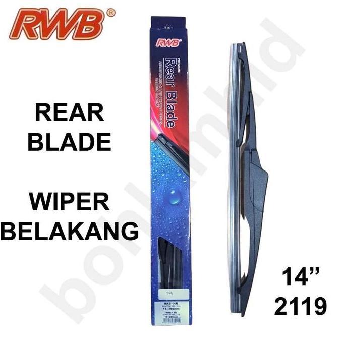Wiper Belakang RWB DATSUN GO / DATSUN GO+