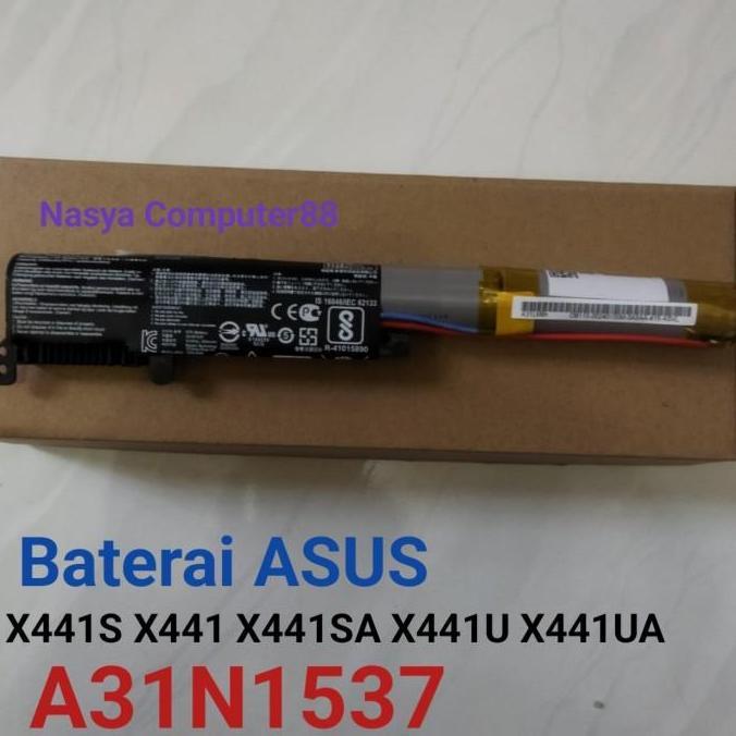 Baterai Asus Vivobook A441U R441U F441U X441S X441U X441B A31N1537