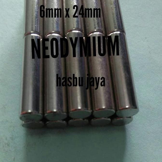 Arte- Magnet Neodymium 6Mm X 24Mm Batang