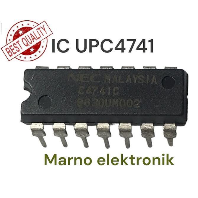 IC UPC4741 UPC 4741  ORI ORIGINAL ASLI A2162