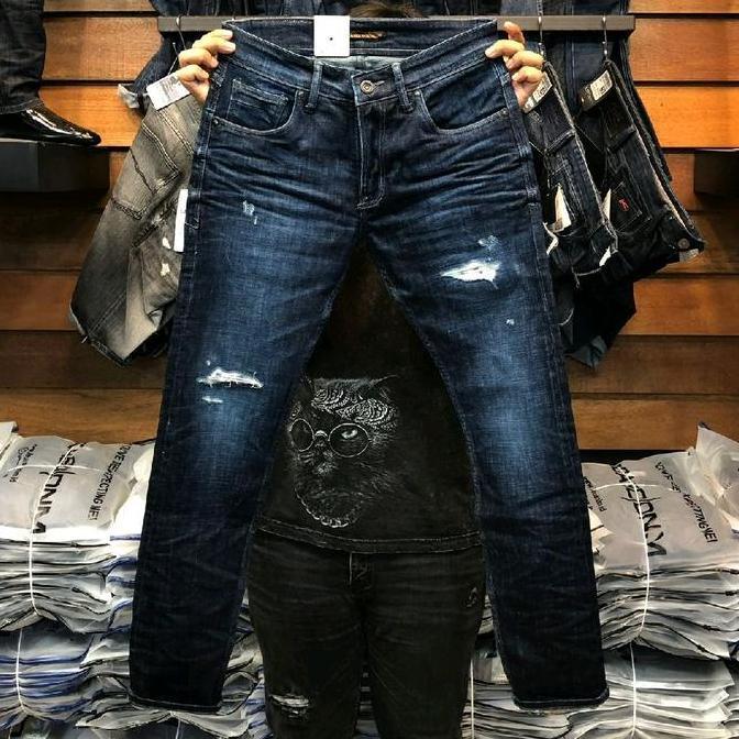 Hose- Celana Lecaso Denim/ Celana Panjang Pria Lecaso / Celana Lecaso / Celana Pria Denim Distro Nya