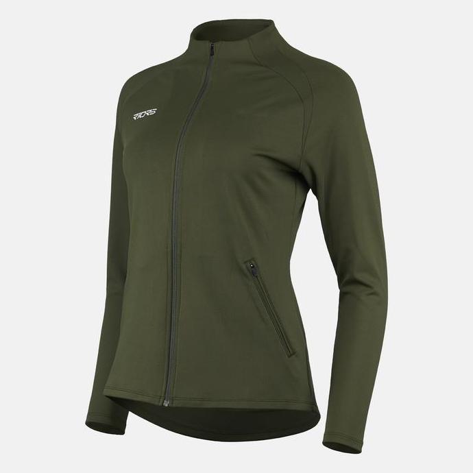 Women Riors Strike Track Jacket Aerodinamis Wanita