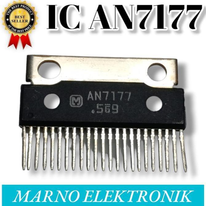 IC AN 7177 AN7177 AN-7177 ASLI ORI ORIGINAL A2162