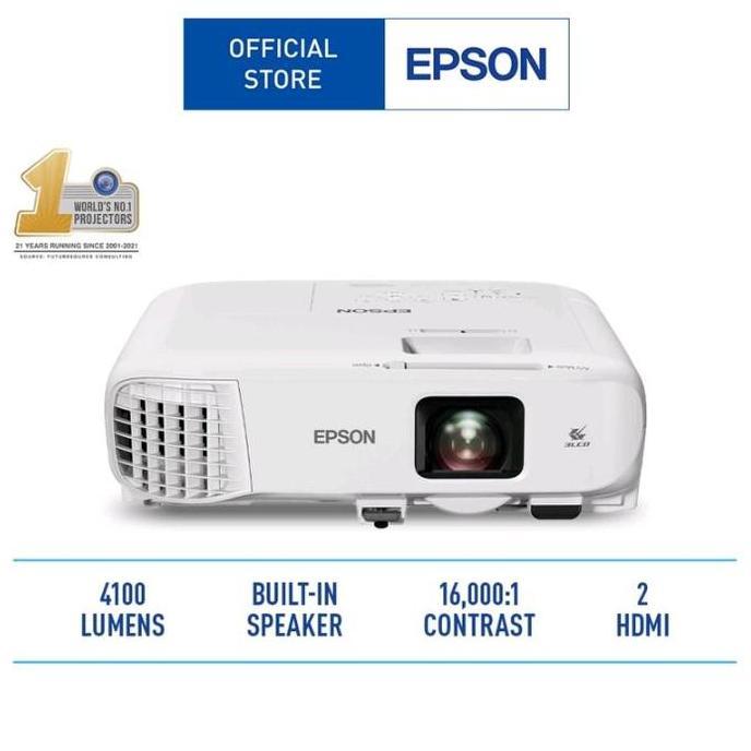 Projector Epson Eb-972 / Eb 972 Xga 4100 Lumens