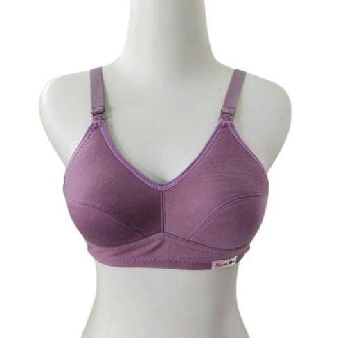 3 Pcs BH Sport Jumbo Wanita Tanpa Busa dan Kawat VIENNA