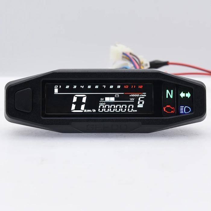 Speedometer Spidometer Digital Ninja Rxking Tiger Scorpio Cbr Vixion Cb R15 Vario Beat Fi Ktm Mini A