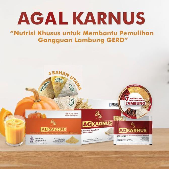 Paket Ag Al Karnus | Ag Karnus Al Karnus Nutrisi Lambung