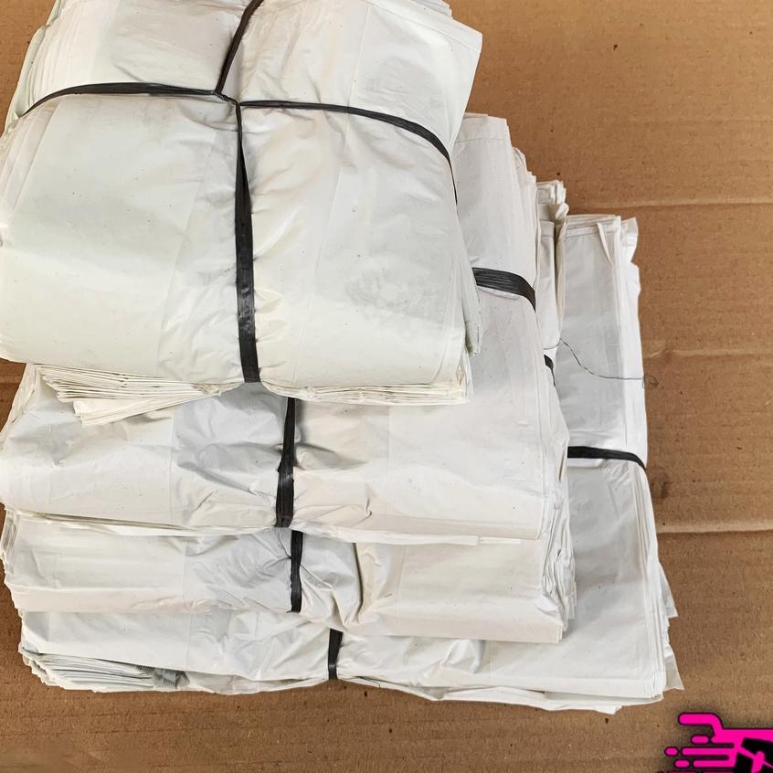 Plastik Hd Kantong Kresek Putih Dop Berat 1 Kg Putih Susu / Kresek Polos Warna Kiloan Murah