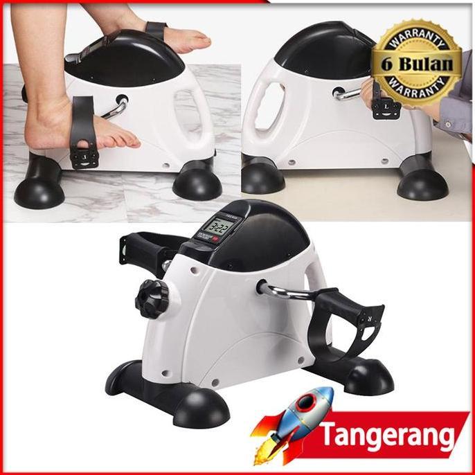 Sepeda Statis Terapi Stroke Terapi Lutut Kaki Mini Exercise Bike