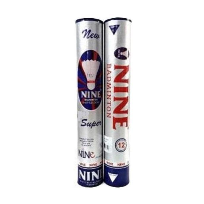 cock shuttlecock kok badminton nine silver super original