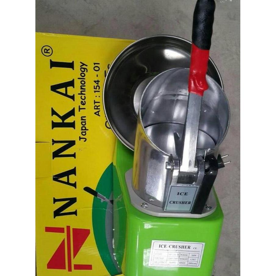 Nankai Mesin Serut Es Listrik / Ice Crusher