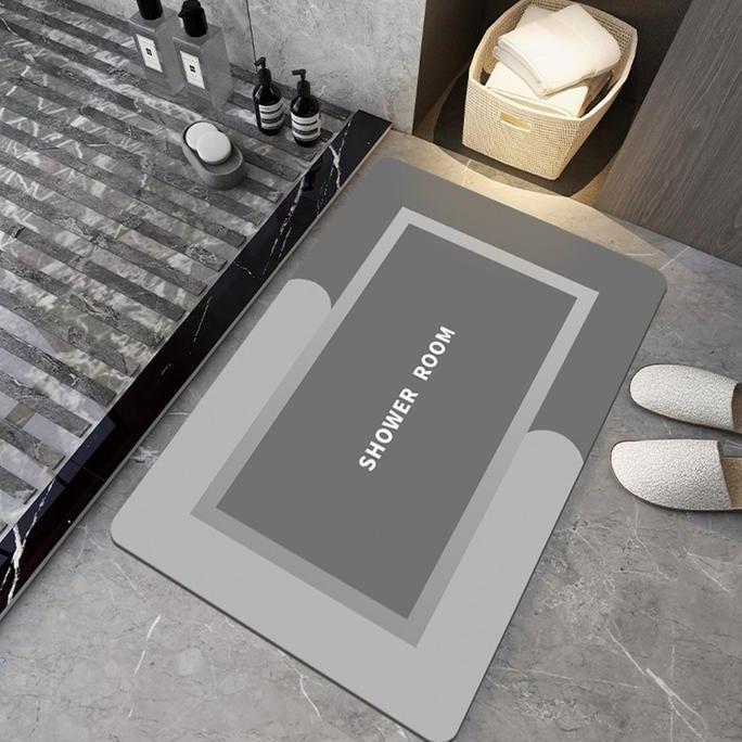 Keset Kamar Mandi Karpet Lantai Pintu