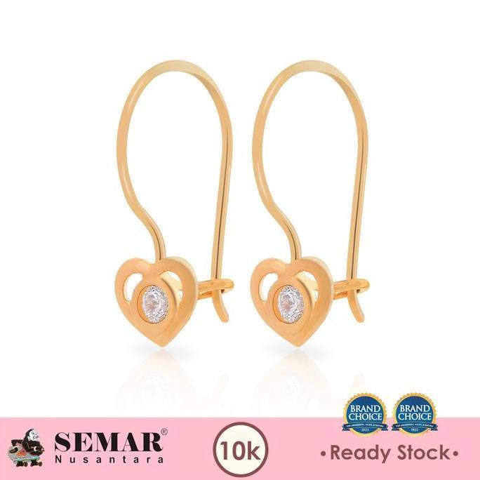 Tevanikarya - Anting Emas Lovandra Gold 10K Semar Nusantara