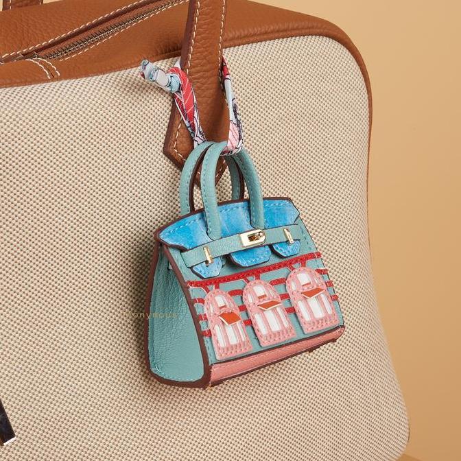 Arte- Anonymous Be Be Charm Leather/Ostrich Leather/Lizard Leather Ghw
