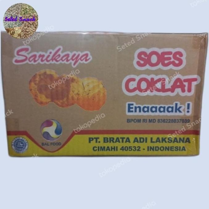 Soes Coklat Sarikaya 2Kg