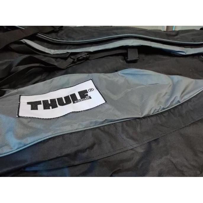 Hannauma / Tas roof rack / Tas Bagasi thule rak Platinum / Roof bag / tas Thule Diskon
