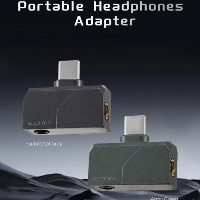 Kinera Celest CD-2 CD2 DAC CX31993+MAX97220 USB Type C to 3.5mm Converter 3.5mm 4.4mm