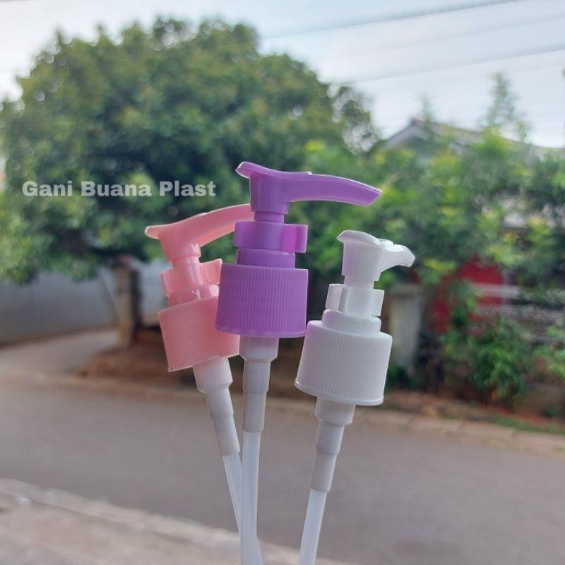 Botol Pump 500Ml Pet/Botol Pump 500Ml Clear Pump Clip/Botol Sabun 500Ml