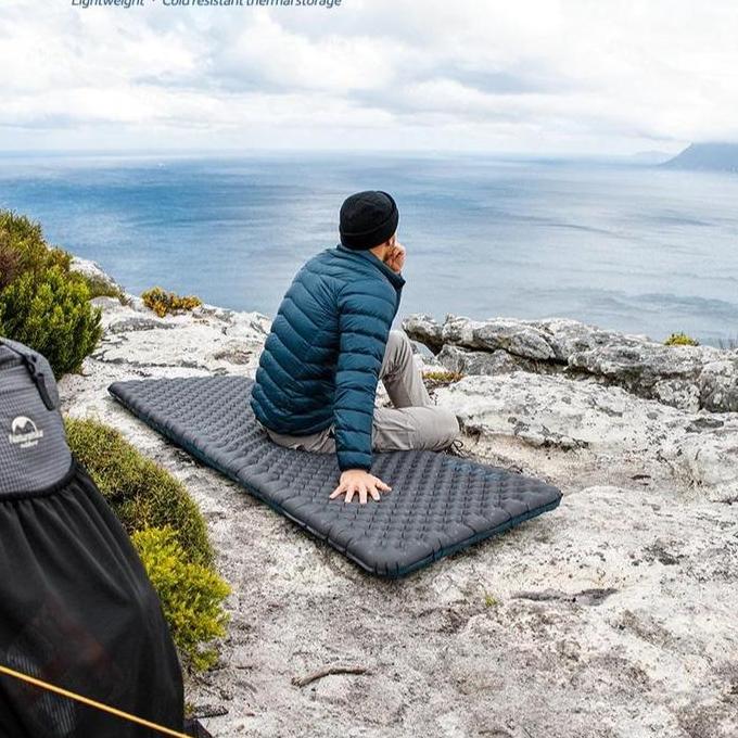 MATRAS ANGIN / SLEEPING PAD CAMPING ULTRALIGHT NATUREHIKE CNH22DZ018