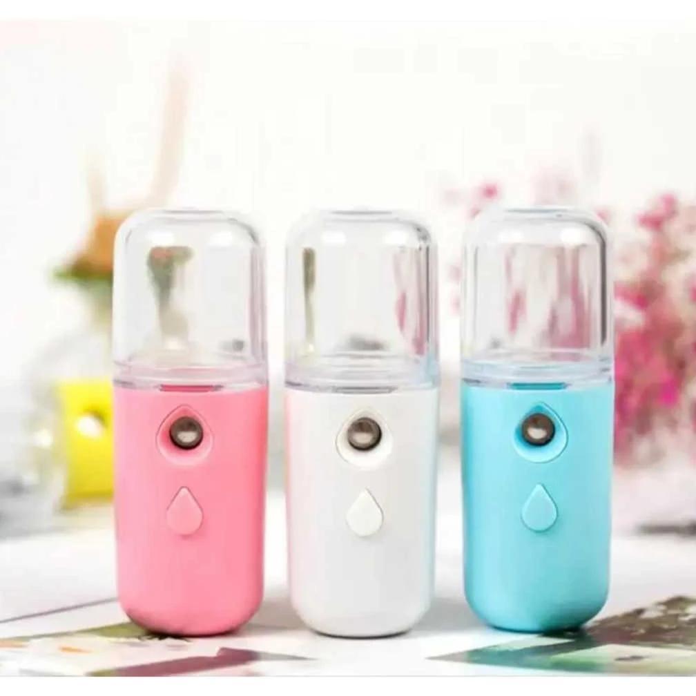 big sale mainan anak nano spray portable mini mist usb rechargeable