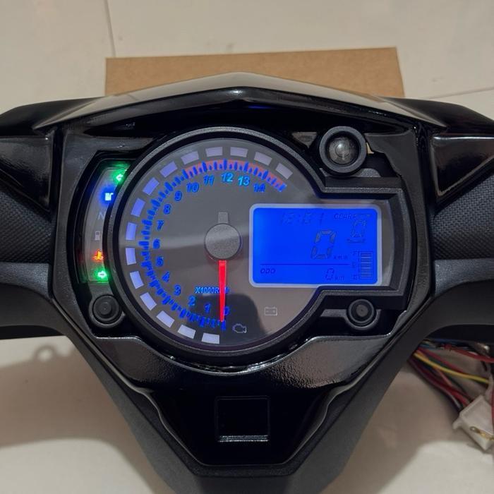 Speedometer Digital Beat Fi Esp Iss 2016-2019 Original Dan Terpercaya