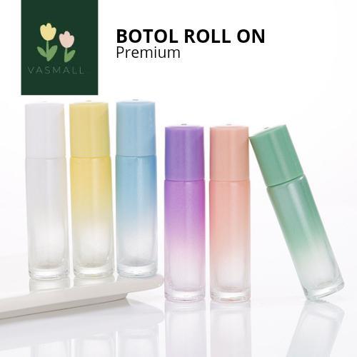 Vasmall - Botol Roll On | Botol Isi Upang Roll On | Botol Parfum Isi Ulang