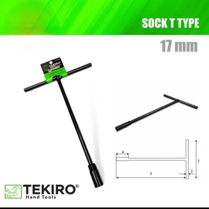 Tekiro Kunci T 14 / T 17 kunci sock T14 T17