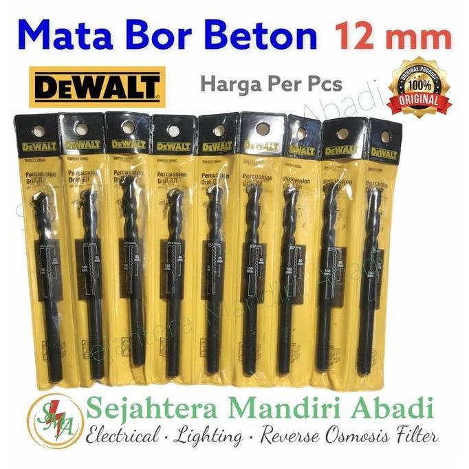 Ready Mata Bor Beton 12 mm DeWalt