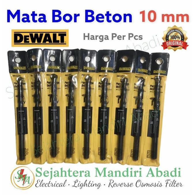 Ready Mata Bor Beton 10 mm DeWalt