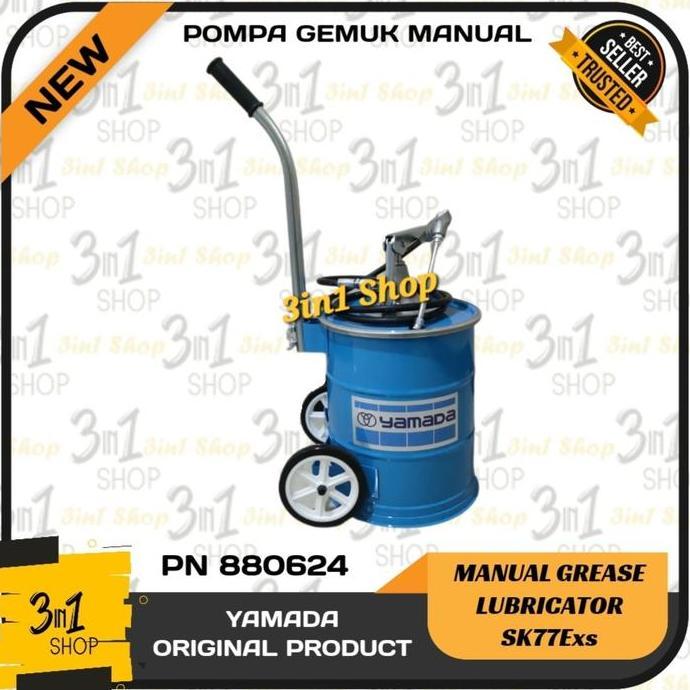 Manual Grease Lubricator / Pompa Grease / Pompa Gemuk Yamada SK77Exs murah
