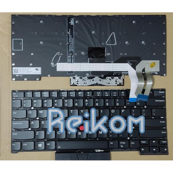 Keyboard Lenovo Thinkpad T490S T495S X1 Extreme