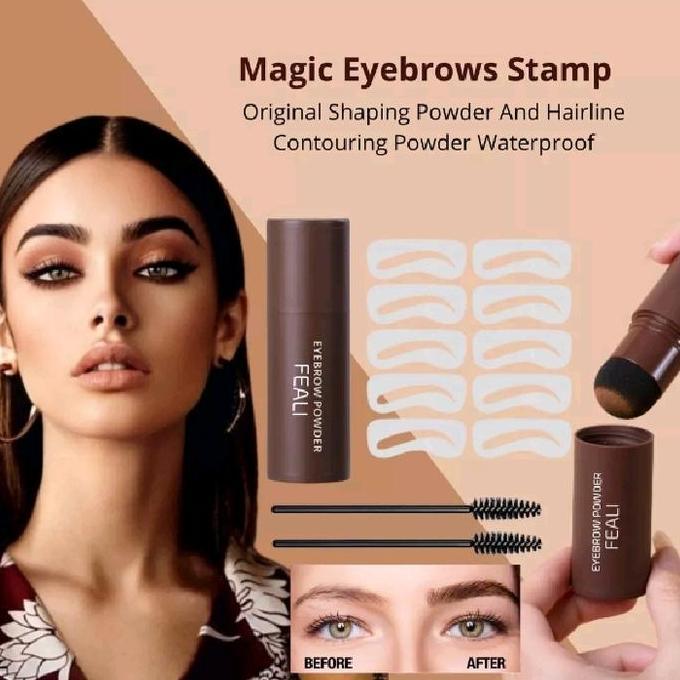 feali eyebrow powder alis eyebrow stamp alis