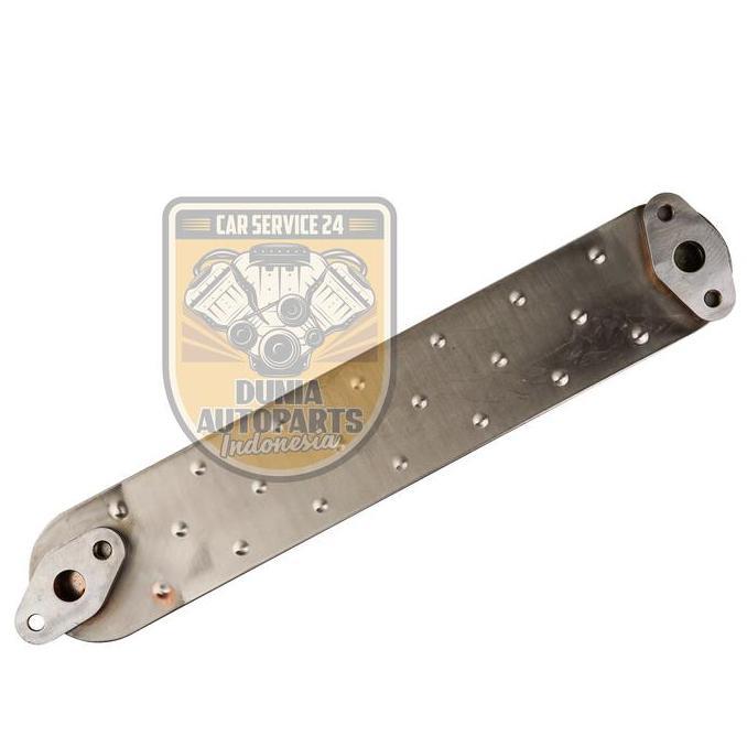 SISIR OLI KULER ELEMENT OIL COOLER FUSO TURBO 6D14 6D15 6D16 3 SISIR