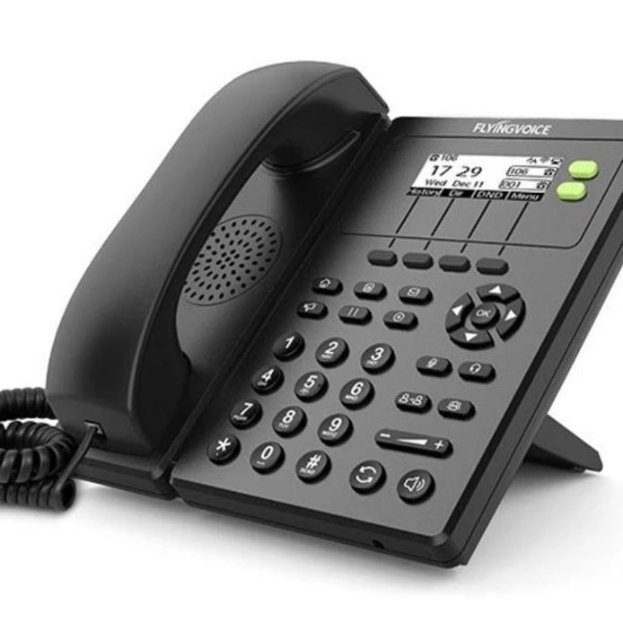 Ready  IP Phone FlyingVoice ipPhone POE WIFI VoIP
