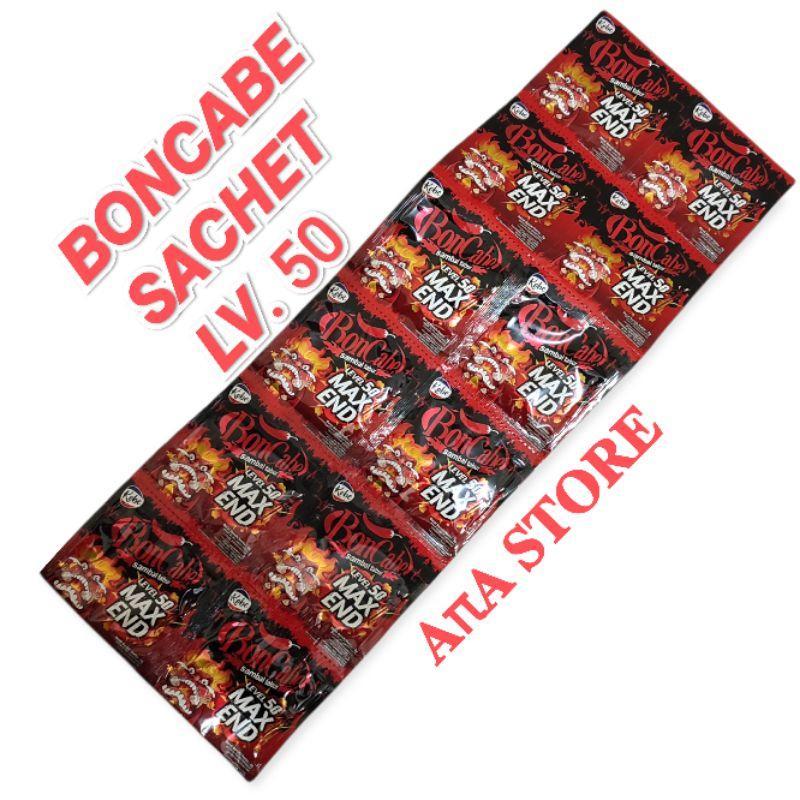 Boncabe Sachet Level 50 Max End Pedas Murah