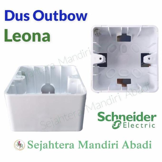 Ready Dus Outbow Dus Leona Putih Dus OB Schneider Leona