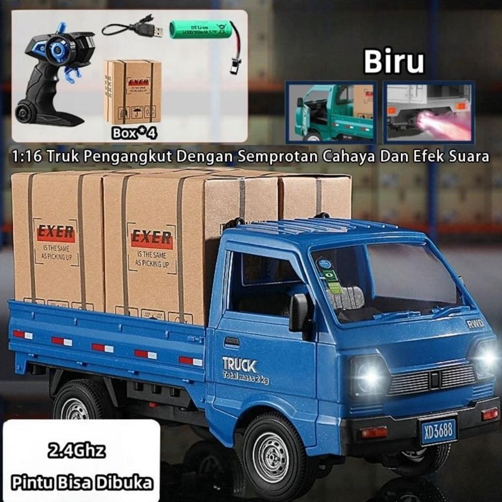new mobil remot pikep,truk mainan remot control mainan edukasi