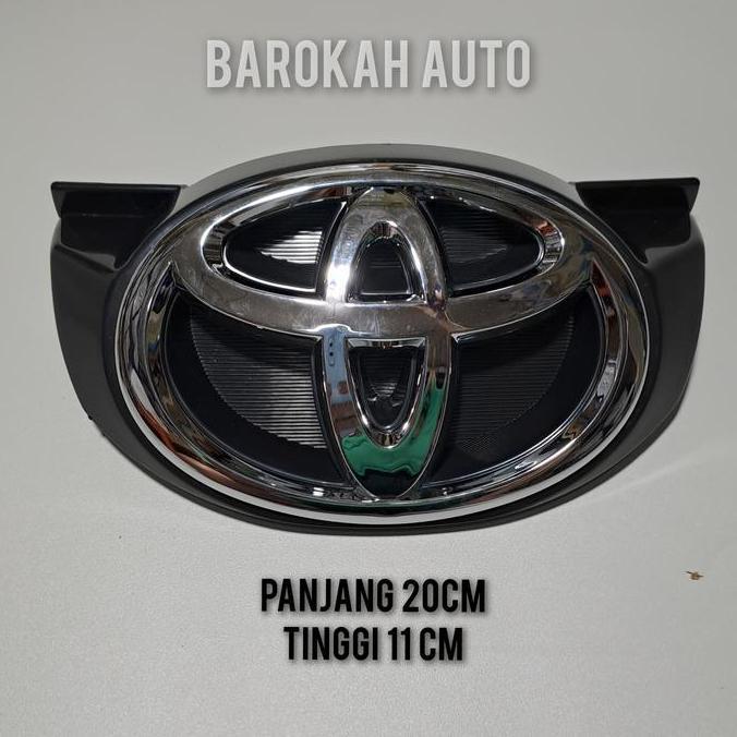 NEW logo toyota innova 2008 2009 2010 2011 untuk grill depan