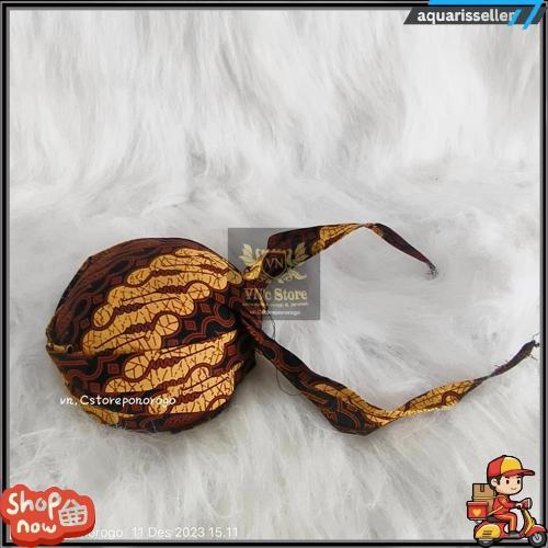 Blangkon Anak Batik / Blangkon / Udeng / Udeng Bali / Barongan / Reog / Pecut Bopo / Kendang / Maina
