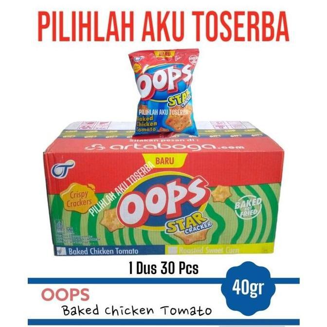 Oops Baked Chicken Tomato 40 Gr / Ayam Tomat Panggang - ( 1 Karton )