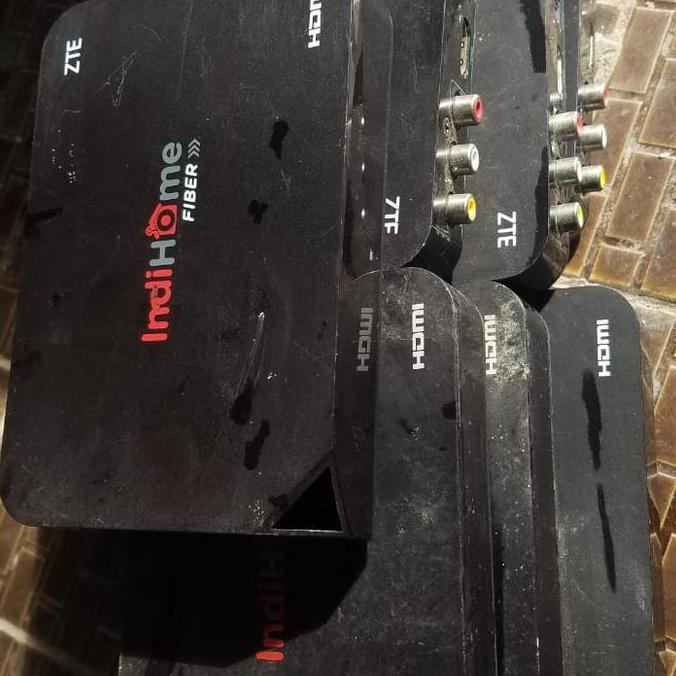 zte ip set top box b700v5 Indihome setopbox