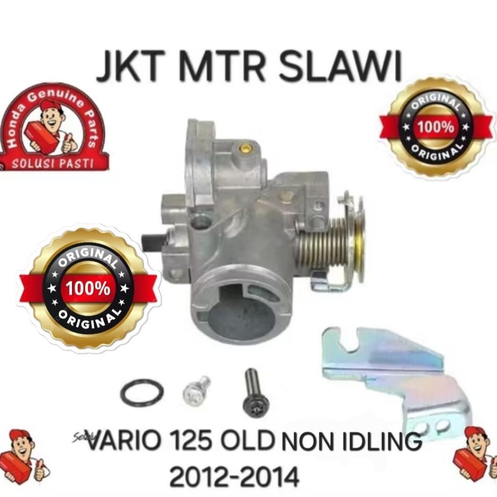 HEAVY DUTY CANGKANG BODY SET KZR B21, THROTTLE BODY VARIO 125 NON ISS, NON IDLING STOP 2012-2014, AS