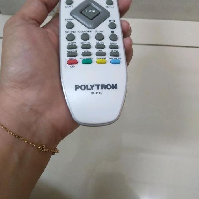 REMOTE REMOT HOME THEATER BIGBAND POLYTRON BB5510 SERI 84H110 ORIGINAL ASLI