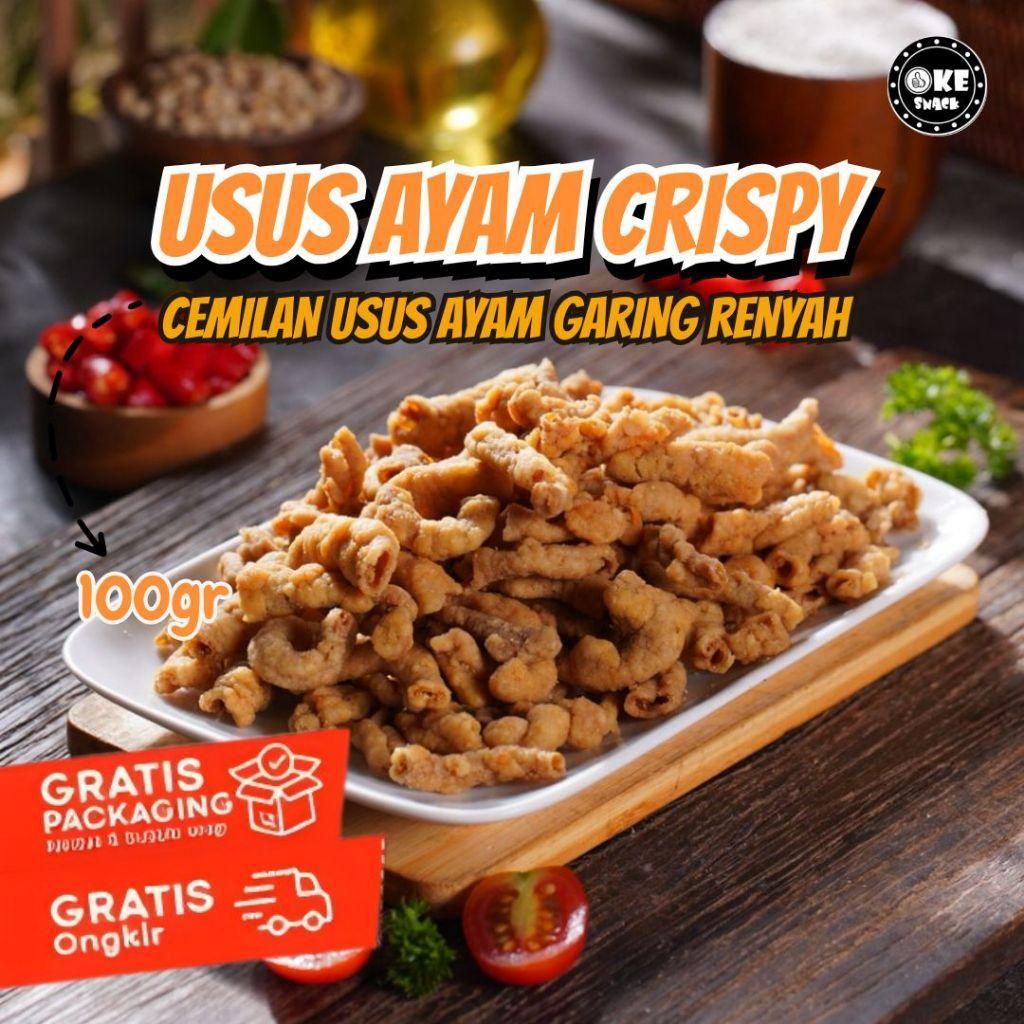 Usus Ayam Crispy 100G | Usus Ayam Goreng Crispy