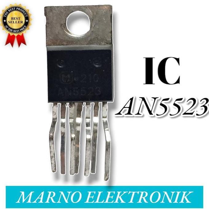 IC AN 5523 AN5523 AN-5523 ASLI ORI ORIGINAL A2162