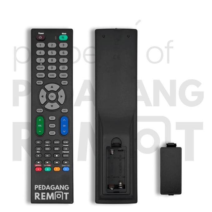 Ready Remot Remote TV Smart  TV LCD LED Universal (TCL, Konka, Sharp, Toshiba, Sanyo, Haier, Hitachi