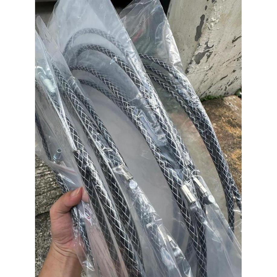 Ready Kabel Gas Motor Variasi Serat 220mm L Gas Domino Thailand Universal