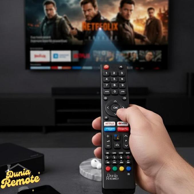 Remote TV PENGGANTI Changhong Android TV  L32H7 L32G7N / Remot Smart TV Changhong l32H4