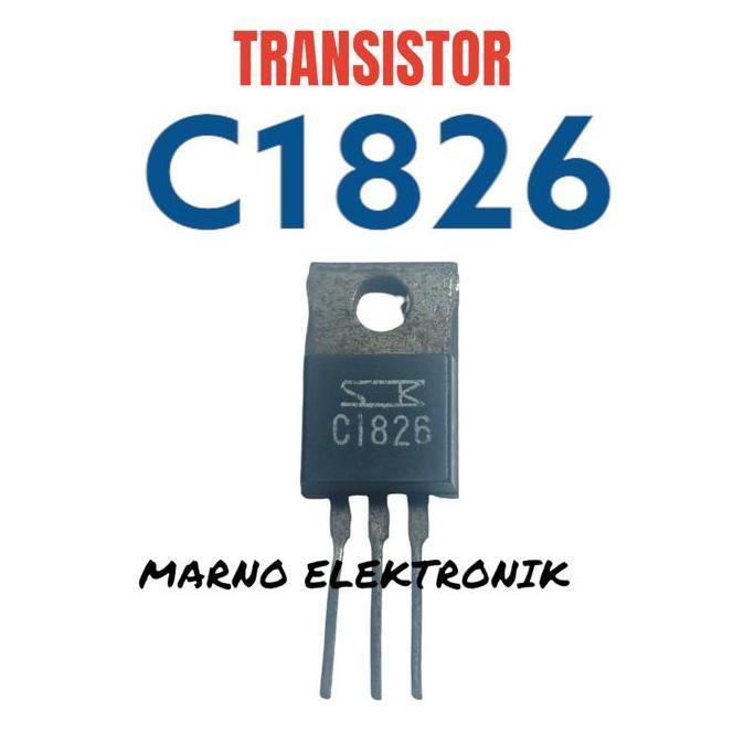 TRANSISTOR TR C1826 C 1826 C-1826 ASLI ORI ORIGINAL A2162